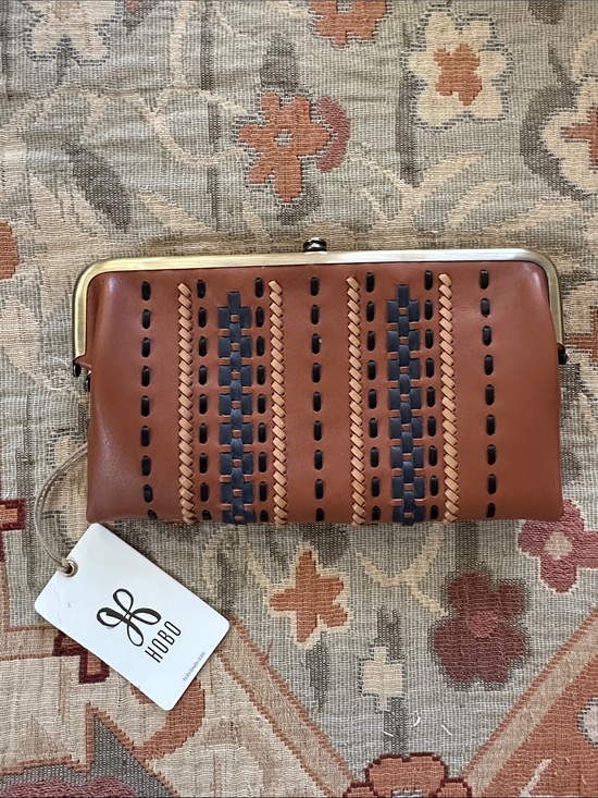 HOBO Handbags - NWT HOBO Lauren Clutch Wallet, Timberline